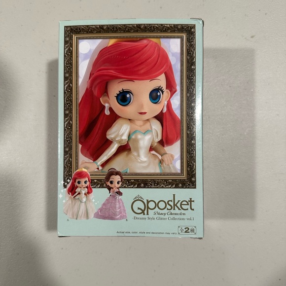 Disney Ariel Dreamy Style Glitter Collection vol. 1 Q Posket - Picture 3 of 7